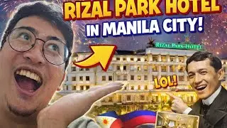 Rizal Park Hotel review | Best Place to stay in MANILA CITY PHILIPPINES #philippines #rizalpark