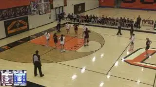 JV Osseo Senior High School vs Totino-Grace High School Womens Varsity Basketball