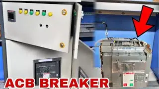Air Circuit Breaker | Acb Breaker | Acb Panel | #electrical #controlpanel #acb #acbbreaker #youtube