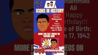 Happy Birthday Muhammad Ali  🎂🥳🎉 | #Homeschool #Teachers #blackhistory