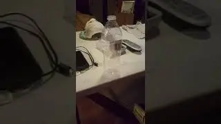 haunted water bottle?