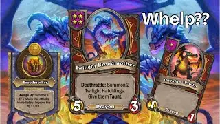 How much can a whelp carry your game?  🤫🤫