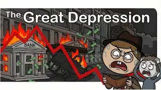 The Great Depression: From Stock Market Boom to Total Collapse