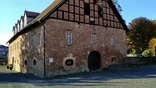 A walking Tour Of B&uuml;dingen, Hesse , Deutschlands