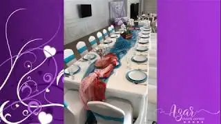 Welcome to The Azar Event Center!