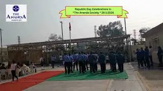 The Ananda Gated Community - 26th-January-2026 Republic Day Celebrations in Pocharam, Annojiguda