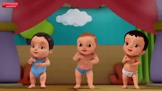 In this Hindi rhymes for children our Chinnu along with Chitti and his friends perform an entertain