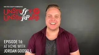 Ep 16 - At Home with Jordan Goodsell - Unstuffy and Unstoppable