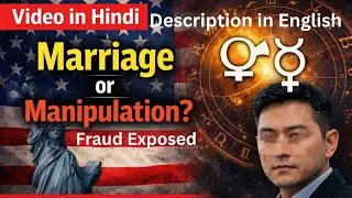 What Vedic Astrology Reveals About Same Sex Marriage used for foreign Citizenship @SIDDHARTHAGOELL 