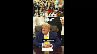 Trump says decision on Iran will come down to the last second