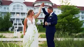 Beautiful Beach Front Wedding 😍 // Megan & Ryan // Blue Harbor Resort Wedding Video // Sheboygan, WI