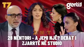 28 N&euml;ntori - A JEMI NJ&Euml;? Debat i zjarrt&euml; n&euml; studio | ZANAT | T7