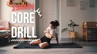 15Min Core Drill | Strong & Intense Burning Abs Workout | Focus Plank & Hollow
