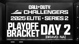 Call of Duty Challengers Elite &bull; Series 3 | Playoff Bracket - Day 2 (Bravo - NA)