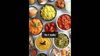 Top 10 Best Food Countries in the World (Foodie Bucket List 2025!)
