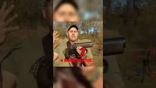 What Happens When You Fire a 4 Bore Pistol?