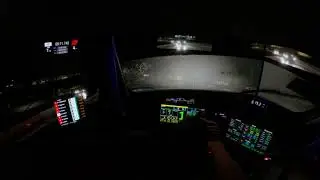 ACC | GoPro Headcam | Heavy Rain + Night Race | Glancing