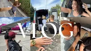 Külföldre költöztünk 1.rész, befestettem a hajam, lefutottam 10km-tI VLOG