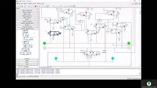 Drill/Tap Machine Pneumatics Simula in SMC autoSIM 200 V4