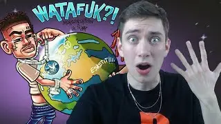 ПЕРВАЯ РЕАКЦИЯ НА ТРЕК: MORGENSHTERN & Lil Pump - WATAFUK?!  Я ПОКРАШУ СВОИ НОГТИ ИЗ ЗА СПОРА?!