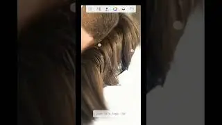 New style hair editing | Autodesk hair editing tutorial | CB hairstyle photo editing | #shorts
