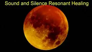 Blood Full Moon Gong Sound Bath Meditation
