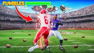 Madden 26, но количество фамблов достигло 100!