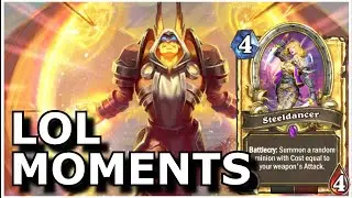 Hearthstone - Best of LOL Moments
