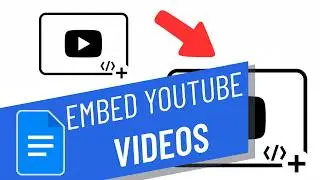 How to Embed a YouTube Video in Google Docs