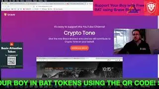 BRAVE + UPHOLD SETUP TUTORIAL! EARN FREE BAT TOKENS TRANSFER TO UPHOLD APP!