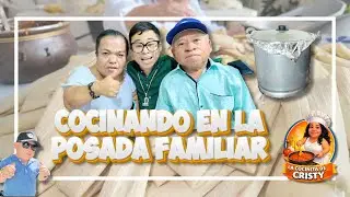 Cocinando la cena navideña 😋 | Los papás de Abelito