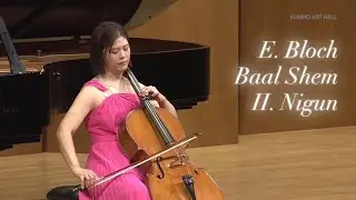 Bloch : Baal Shem Il. Nigun 