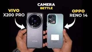 Vivo X200 Pro vs Oppo Reno 14 &ndash; Ultimate Night Mode Camera Test 🌙 | Shocking Low Light Results! 😱