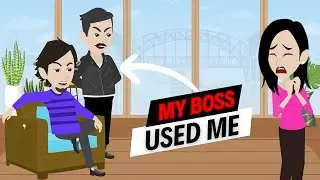 Love, Betrayal, and Revenge: Elva's Tale of Workplace Deception! || Animated Story