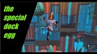 HOW TO GET THE SPECIAL DOCK EGG(egg hunt 2019)