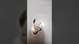 My Eevee and Evolution Stickers part 1!