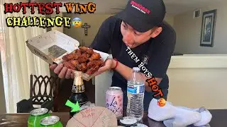 Hottest Wing Challenge (BWW + Spin the Wheel)
