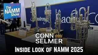 Expression Through Music  - Conn Selmer&rsquo;s Instruments Inspire Generations   Inside Look of NAMM Show