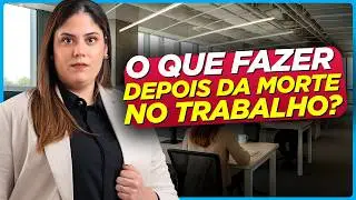 Meu marido morreu no trabalho: o que fazer agora?