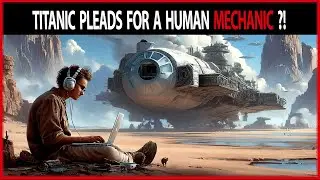 Forsaken Starship Titanic Pleads for a Human Mechanic—He Revives It Into a HFY | Sci-Fi HFY Stories