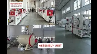 Inside a Vacuum Furnace Manufacturing Facility | NORMANTHERM Vacuum Furnace Solutions #vacuumfurnace
