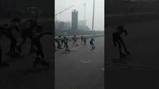 speed skating girl u11 #skating #skaterlife #trending #shorts #skater @Sahil_skater01