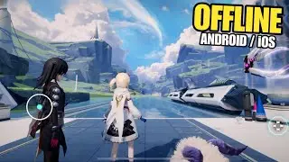 Game Sebagus ini OFFLINE! Genshin Style | Open World? - Ex Astris Android/iOS