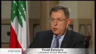 Siniora welcomes US and EU warming of relations with Syria