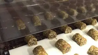 WWW.NEOFOOD.DE corn bars production line/Линия производства конфет