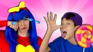 Greed and sharing | Funny Kids Songs | Kids Stories | Dominoki