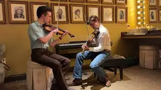 Grand Ole Opry Backstage - Ian and Noah play 