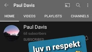 Paul Davis 💧 cut the root kill the fruit ♟👊