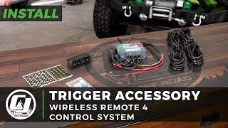 Jeep JL Wrangler: Trigger 4 Plus Wireless Accessory Control System