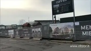 В Клайпеде появится новый квартал &laquo;Memelio miestas&raquo;